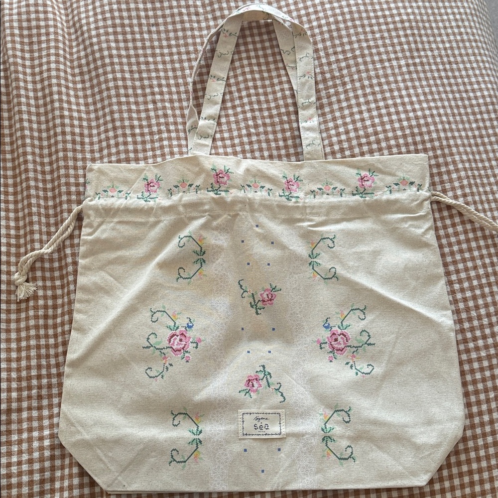 Sezane x Sea NY Tote Bag